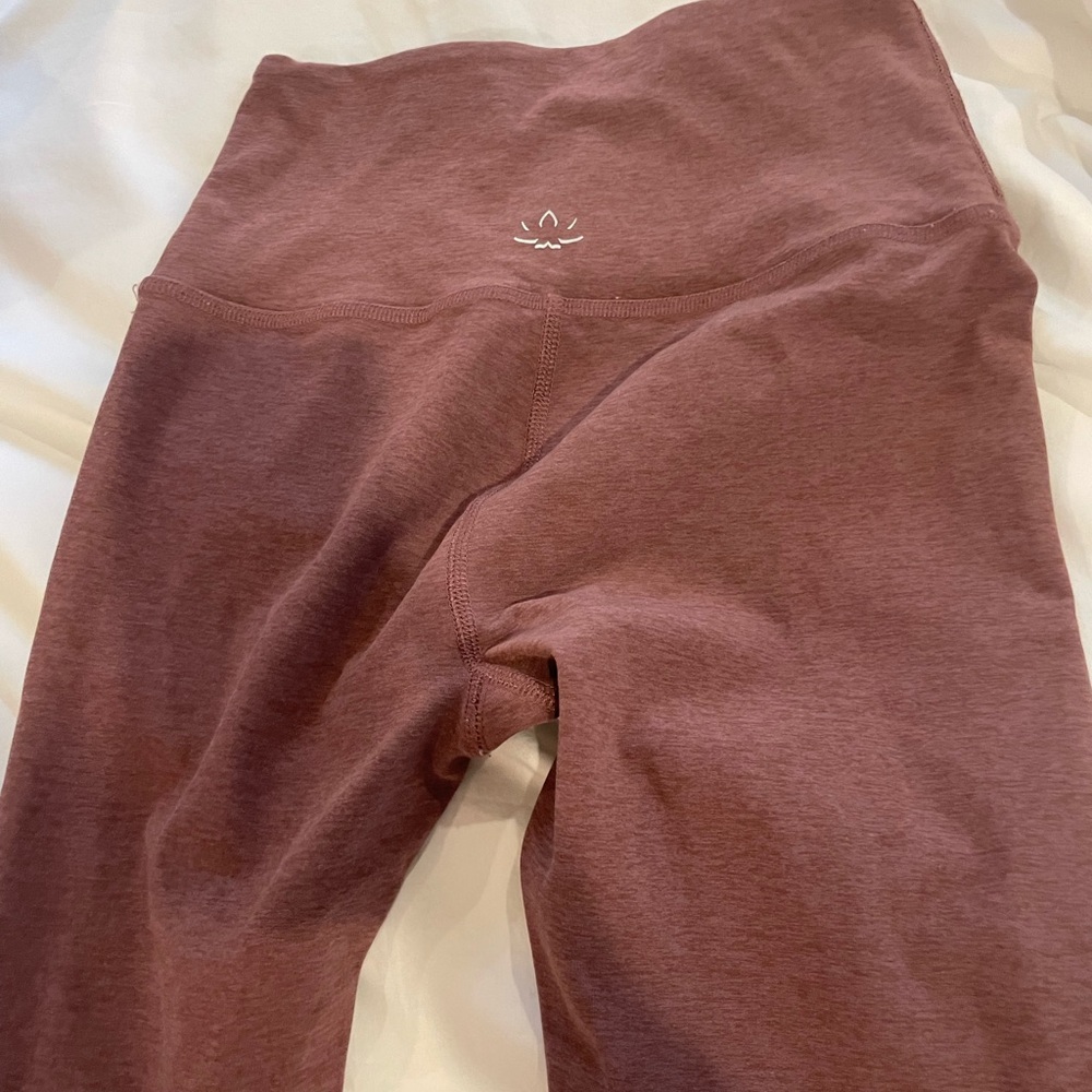 High waist midi beyond yoga no piling